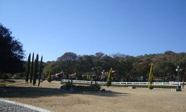 TERRENO EN VENTA DENTRO DE FRACCIONAMIENTO EN HARAS DEL BOSQUE.