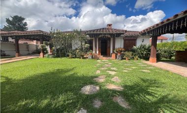 Casa finca Rionegro en venta Llanogrande. CM