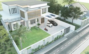 miliki rumah mewah full interior konsep terbaru bebas riques konsep rumah di jl cemara kipas pemda