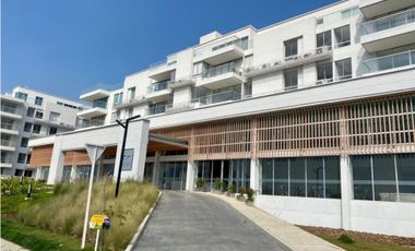 Apartamento en venta edificio Palladio en serena del mar 2 Alc.