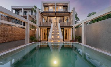 Exclusivas Villas en Venta en Tulum
