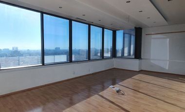 Bonita Oficina de 140 m2 Av Insurgentes altura WTC