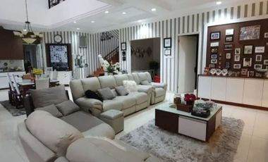 Rumah siap huni full furnished di Raffles hills Cibubur
