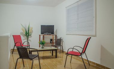 Excelente Departamento Amueblado a Unas Cuadras del Tradicional Malecon