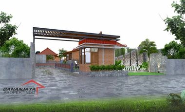 Rumah murah konsep Etnik Jawa dengan lingkungan yang asri