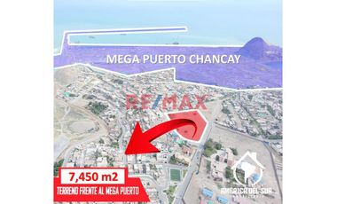 🔥 Oportunidad Única – Terreno Estratégico Junto Al Megapuerto De Chancay 🔥