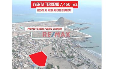 🔥 Oportunidad Única – Terreno Estratégico Junto Al Megapuerto De Chancay 🔥
