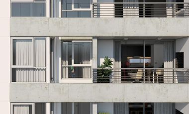 VENTA 2 Ambientes con terraza privada PISO 8 y 9 - Edificio minimalista de diseño. FINANCIACIÓN