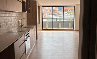 apartamento en arriendo en santa barbara-usaquén. Cod A51932