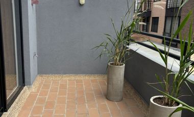 apartamento en arriendo en santa barbara-usaquén. Cod A51932