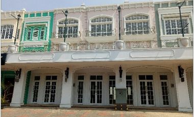 SIAP UNTUNG RUKO 3 GADING SERPONG GANDENG MENDRISIO JUAL BU MURAH