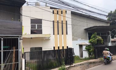 Gudang 3 Lantai Siap Pakai di Jatiasih, Bekasi