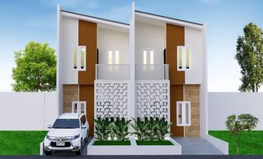 Rumah Murah Pamulang 2 Lantai Harga 1 Lantai Bebas Rubah Dalam Free Desain