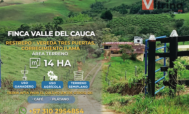 Vitrina Inmobiliaria vende finca en Valle del Cauca