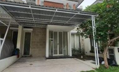 Sewa Rumah Kosong Shm di Citra Garden Green Hill Sidoarjo