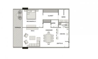 Departamento en venta listo para entrega Privada Tamara Sereniti