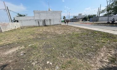 TERRENO EN VENTA EN ESQUINA EN LADERA DE SAN MIGUEL - ESCOBEDO