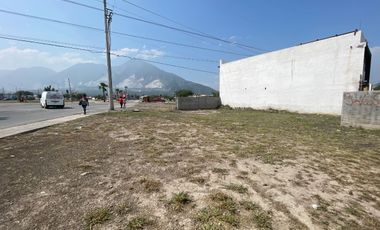 TERRENO EN VENTA EN ESQUINA EN LADERA DE SAN MIGUEL - ESCOBEDO