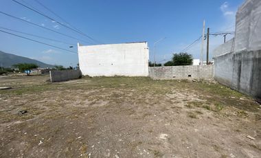 TERRENO EN VENTA EN ESQUINA EN LADERA DE SAN MIGUEL - ESCOBEDO