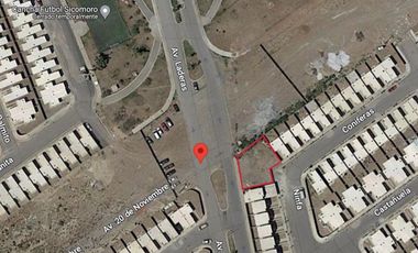 TERRENO EN VENTA EN ESQUINA EN LADERA DE SAN MIGUEL - ESCOBEDO
