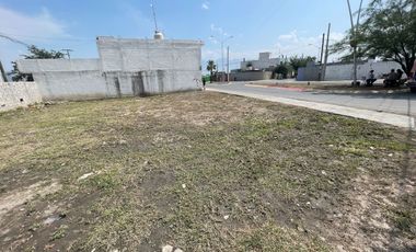 TERRENO EN VENTA EN ESQUINA EN LADERA DE SAN MIGUEL - ESCOBEDO
