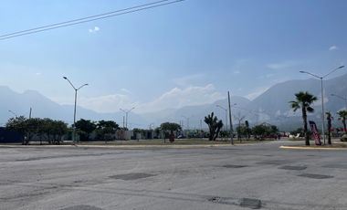 TERRENO EN VENTA EN ESQUINA EN LADERA DE SAN MIGUEL - ESCOBEDO