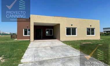 Casa en venta en Canning Barrio San Lucas