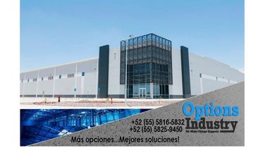 Lease of industrial warehouse in Mexico