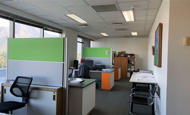 Oficina en Arriendo en MODERNA OFICINA*VITACURA LUIS PASTEUR*