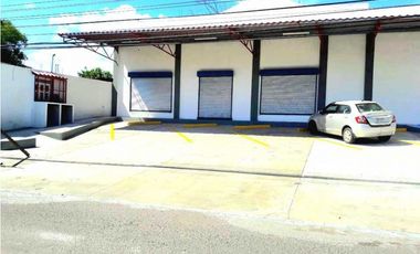 BODEGAS EN ALQUILER/VENTA EN EL CENTRO DE DAVID