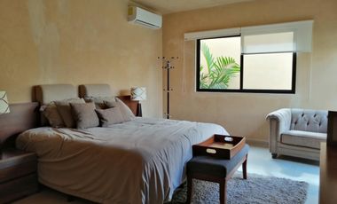 CONKAL. EN PRIVADA RESIDENCIA DE UNA PLANTA, 3 RECAMARAS, PISCINA, ETC.