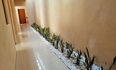 CONKAL. EN PRIVADA RESIDENCIA DE UNA PLANTA, 3 RECAMARAS, PISCINA, ETC.