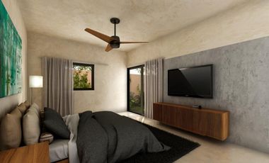 CONKAL. EN PRIVADA RESIDENCIA DE UNA PLANTA, 3 RECAMARAS, PISCINA, ETC.