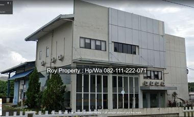 Dijual Gedung Kantor dan Gudang 3.831 m2 di Makassar Sulsel