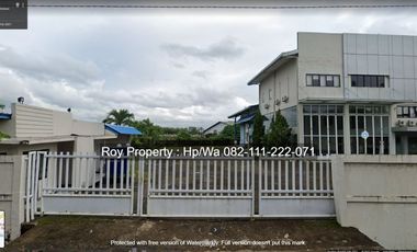 Dijual Gedung Kantor dan Gudang 3.831 m2 di Makassar Sulsel