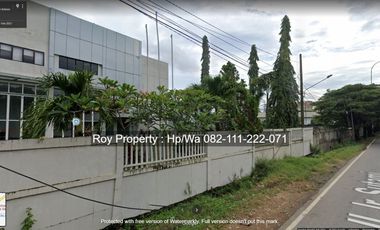 Dijual Gedung Kantor dan Gudang 3.831 m2 di Makassar Sulsel