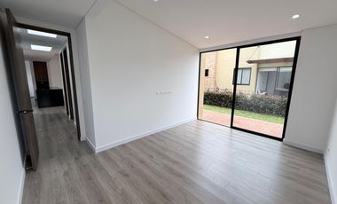 casa en arriendo en fagua. Cod A24