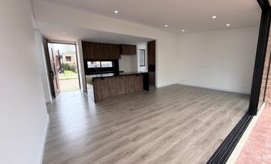 casa en arriendo en fagua. Cod A24