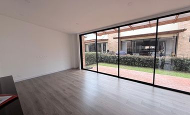 casa en arriendo en fagua. Cod A24