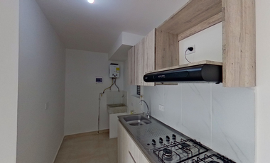apartamento en venta en la tablaza. Cod V511376