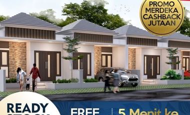 Dijual Rumah Siap Huni lokasi Bandara View
