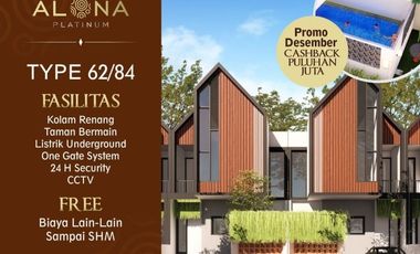 Rumah Mewah Murah Promo Akhir Tahun