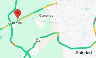 lote en venta en juan mina. Cod V9056326