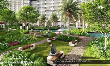 Newest Condo 2BR for SALE In Las Pinas The Sonora Redsidences