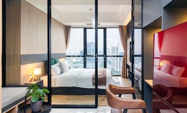 Disewakan Apartemen The Smith Alam Sutera tipe 1BR Full Furnished