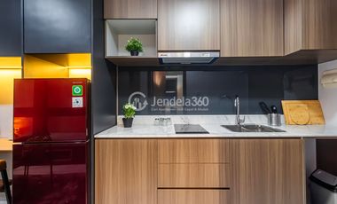 Disewakan Apartemen The Smith Alam Sutera tipe 1BR Full Furnished