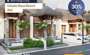 Rumah komersil kualitas Fremium Leuwigajah kota Cimahi Cibogo Living