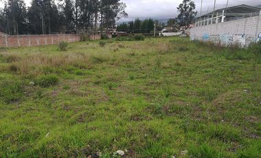 ARRIENDO TERRENO COMERCIAL, CON FRENTE A LA E35, VIA PIFO AEROPUERTO