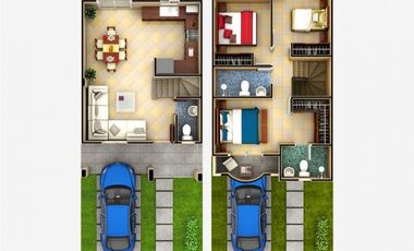 CASA EN VENTA EN TIZAYUCA HIDALGO RESIDENCIAL LOS ALMENDROS