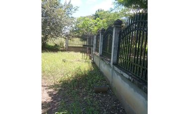 LOTE EN SAN AGUSTN, CERCADO